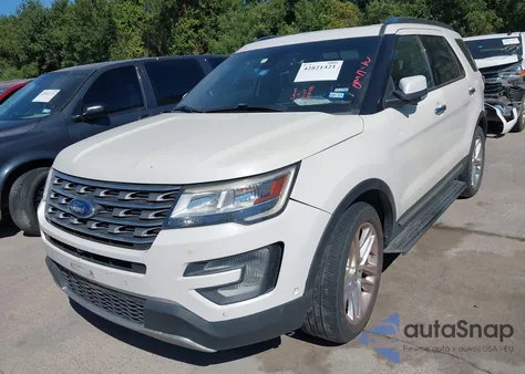 2017 Ford Explorer Limited z USA, uszkodzony, nr VIN 1FM5K7F83HGC74930